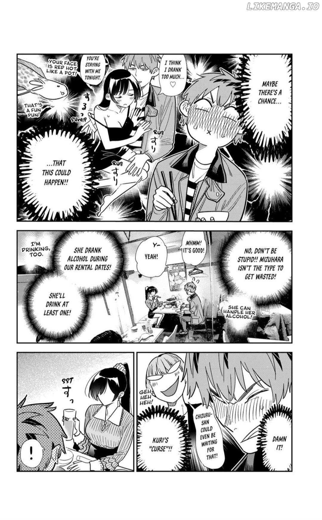 Rent a Girlfriend, Chapter 375 image 04